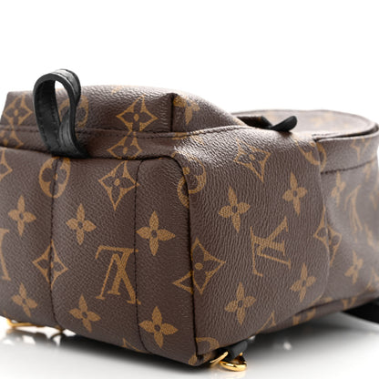 Louis Vuitton Monogram Palm Springs Backpack Mini 10 of 12
