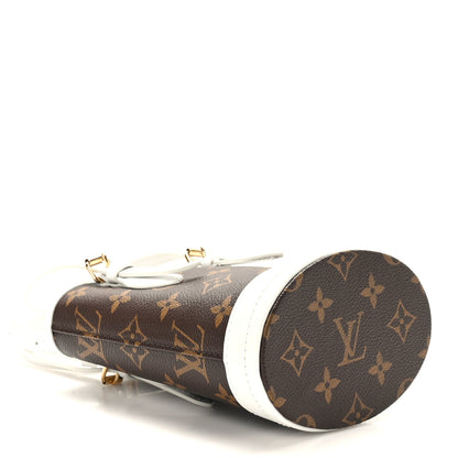 Louis Vuitton Monogram LV Match Nano Bucket Bag White 5 of 10