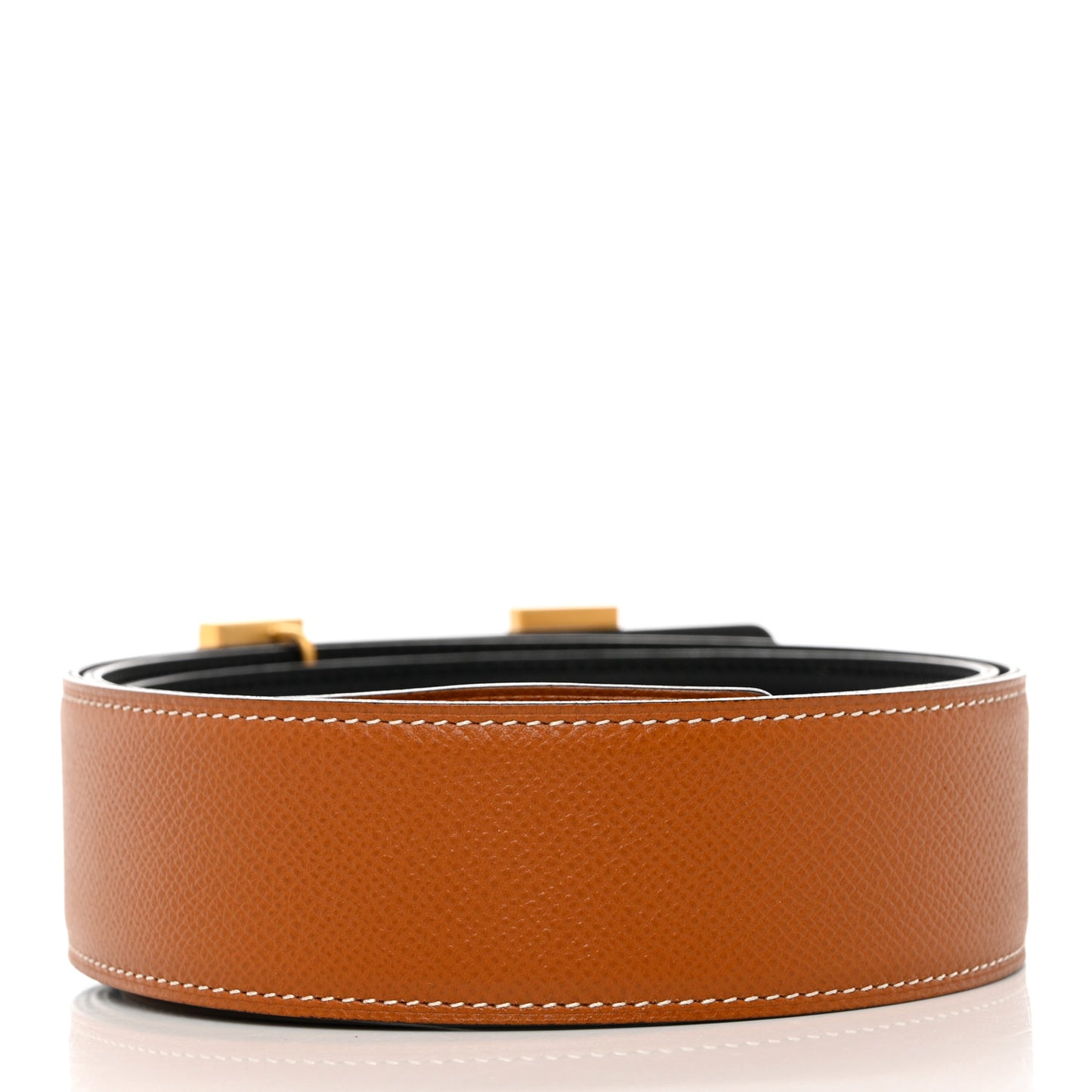 Epsom Swift 42mm Constance 2 Belt 95 38 Gold Black