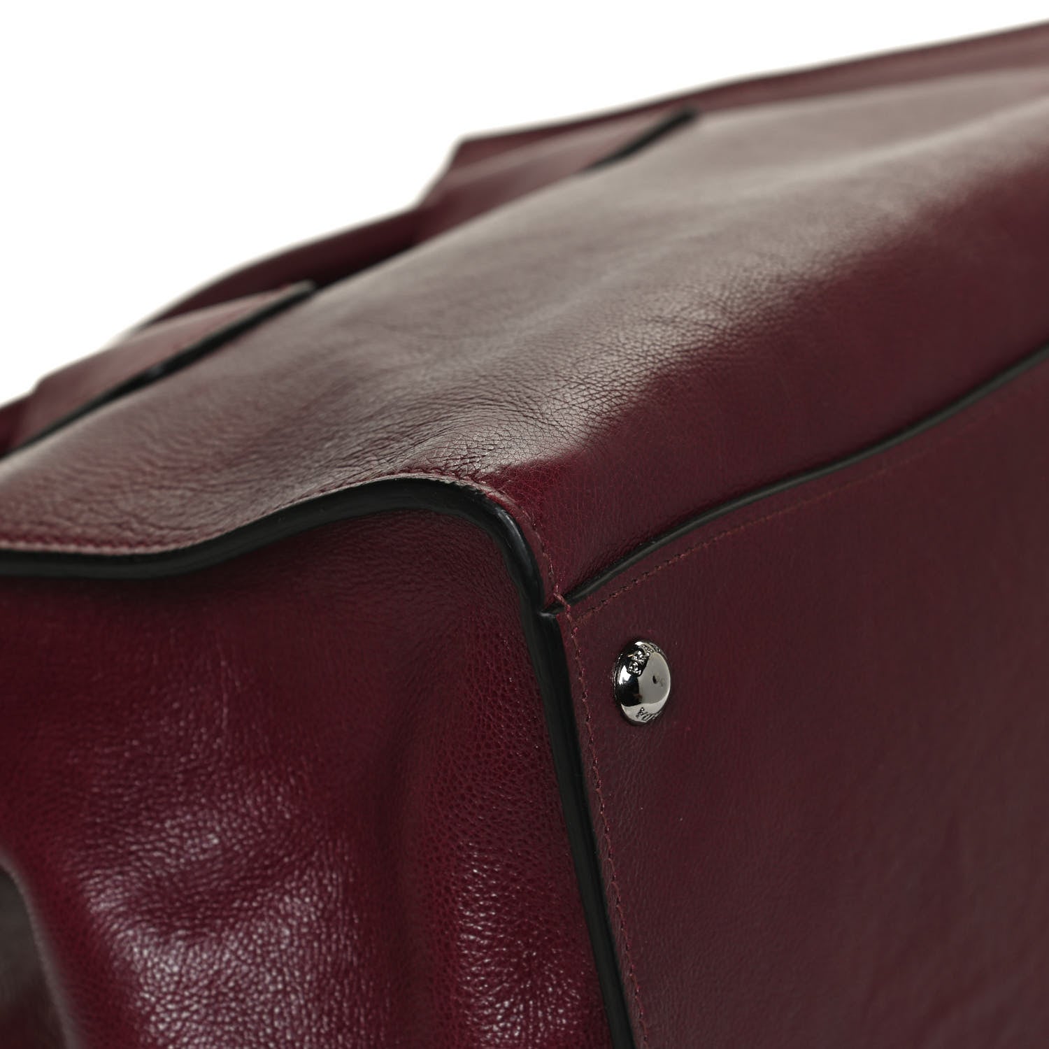 Prada Glace Calf Twin Pocket Tote Ametista 21 of 24