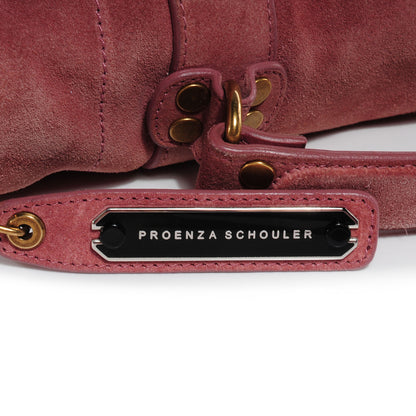 Proenza Schouler Suede PS1 Medium Satchel Antique Pink 13 of 13