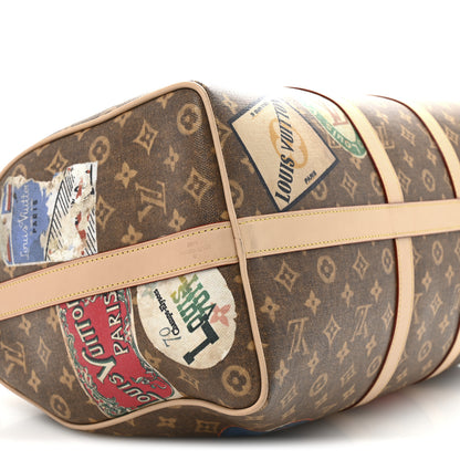 Louis Vuitton Monogram Flight Mode Keepall Bandouliere 45 7 of 9