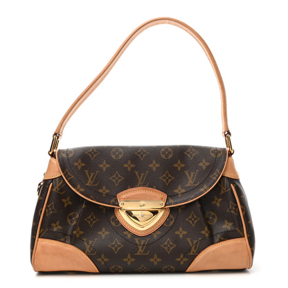 Louis Vuitton Monogram Beverly MM 1 of 8