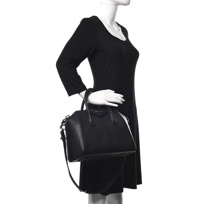 Givenchy Sugar Goatskin Small Antigona Black 3 of 13