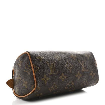 Louis Vuitton Monogram Mini Sac HL Speedy 4 of 13