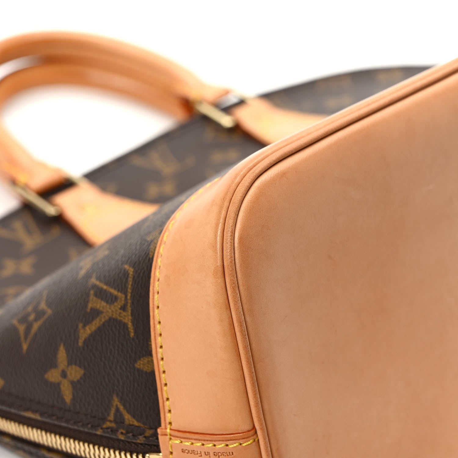 Louis Vuitton Monogram Alma PM 9 of 11