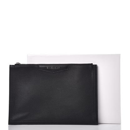 Givenchy Sugar Goatskin Medium Antigona Pouch Black 7 of 7