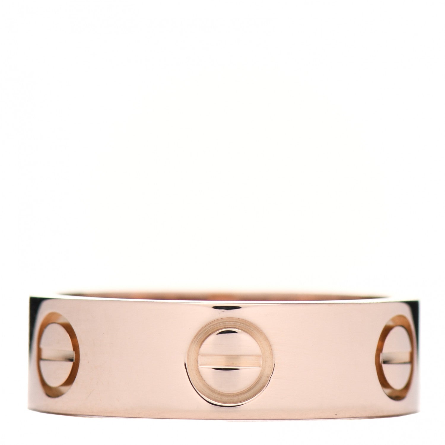 Cartier 18K Pink Gold 5.5mm LOVE Ring 50 5.25 3 of 5