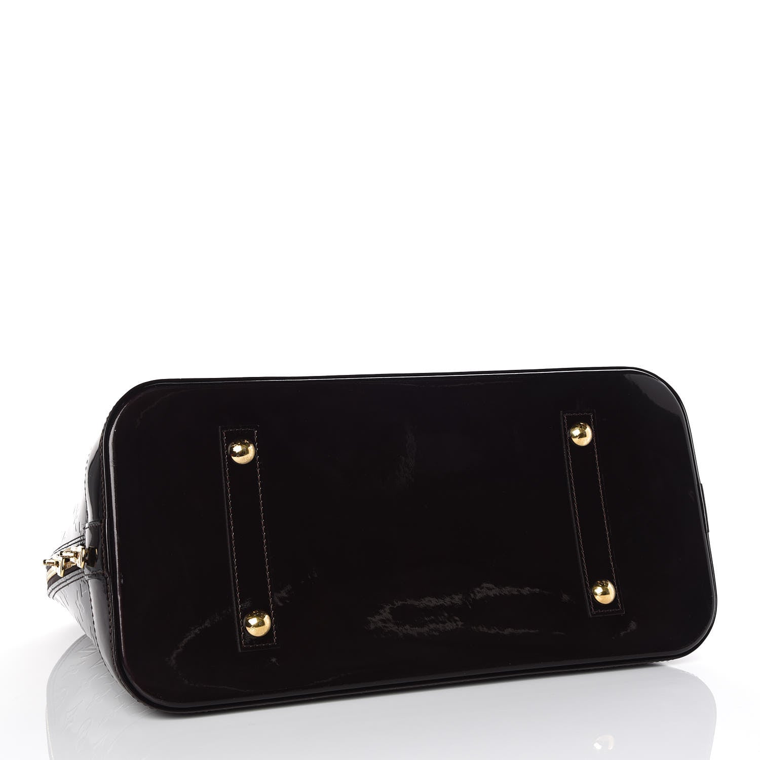 Louis Vuitton Vernis Alma GM Amarante 4 of 9
