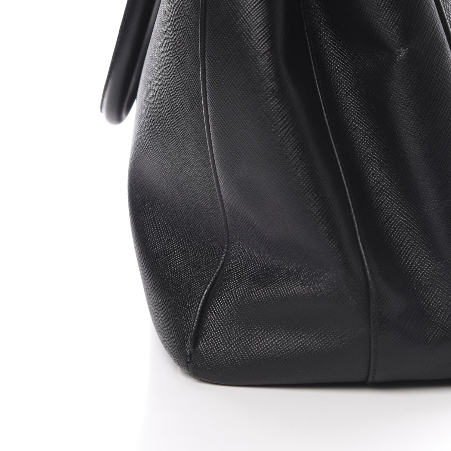 Prada Saffiano Medium Galleria Double Zip Tote Black 15 of 21