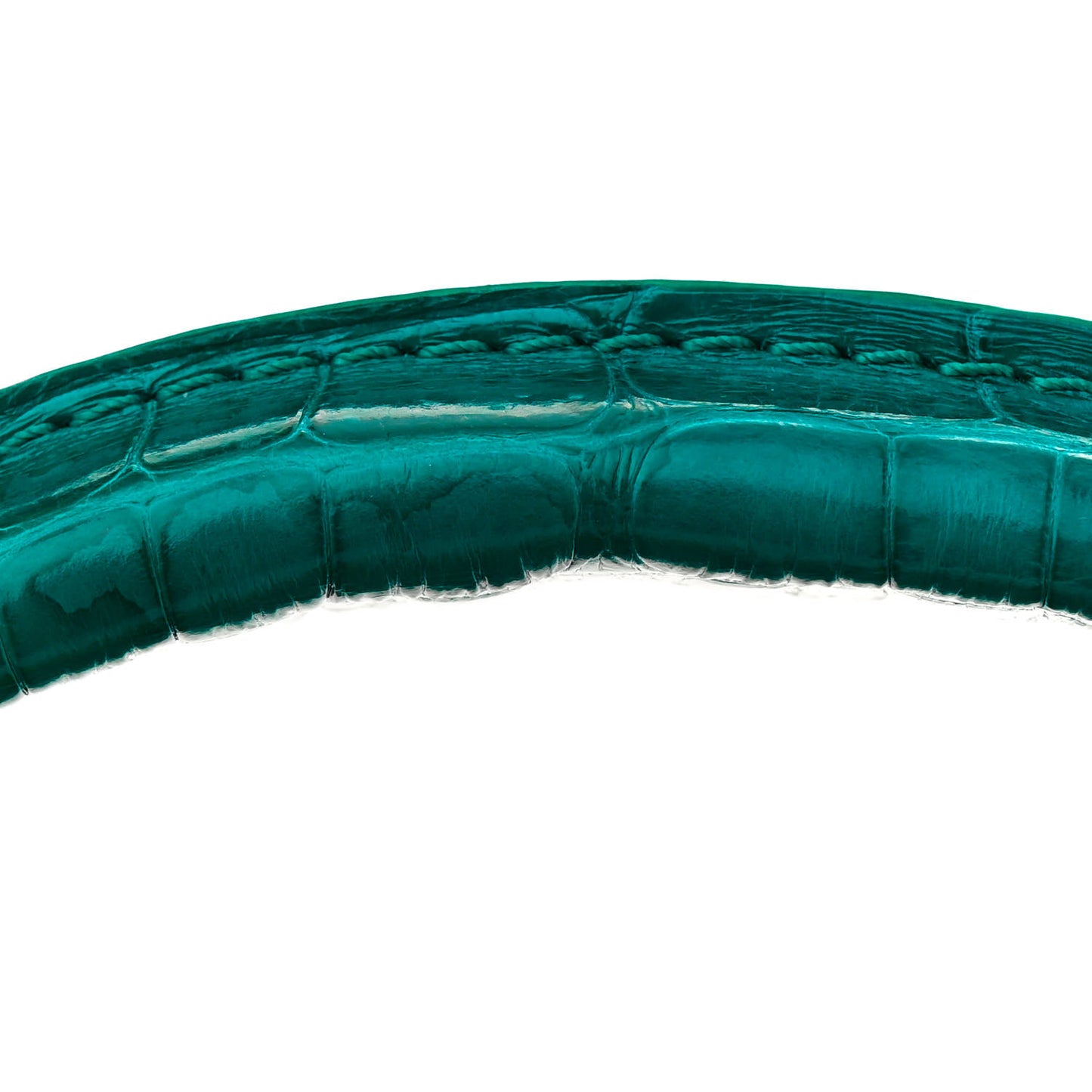 Alligator Capucines BB Emeraude