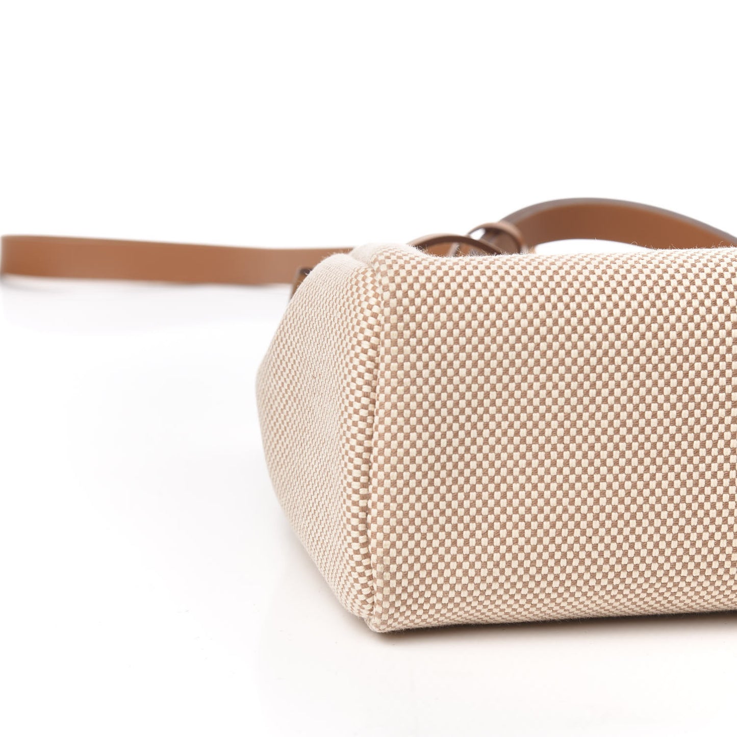 Vache Hunter Criss Viking Herbag Zip Retourne 31 PM Ecru Beige Naturel