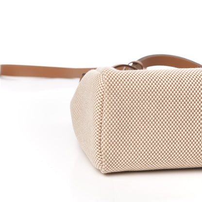 Hermes Vache Hunter Criss Viking Herbag Zip Retourne 31 PM Ecru Beige Naturel 9 of 11