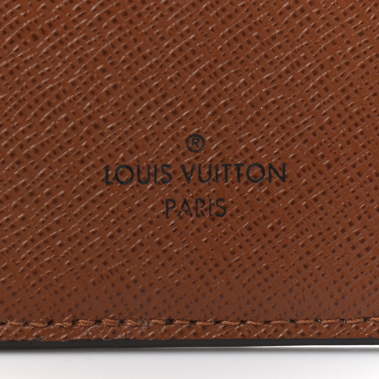 Monogram Pocket Organizer NM