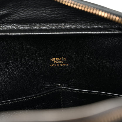 Hermes Box Plume 32 Black 6 of 9