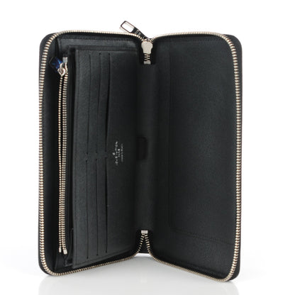 Louis Vuitton Taiga Zippy Organizer Wallet Ardoise 12 of 14