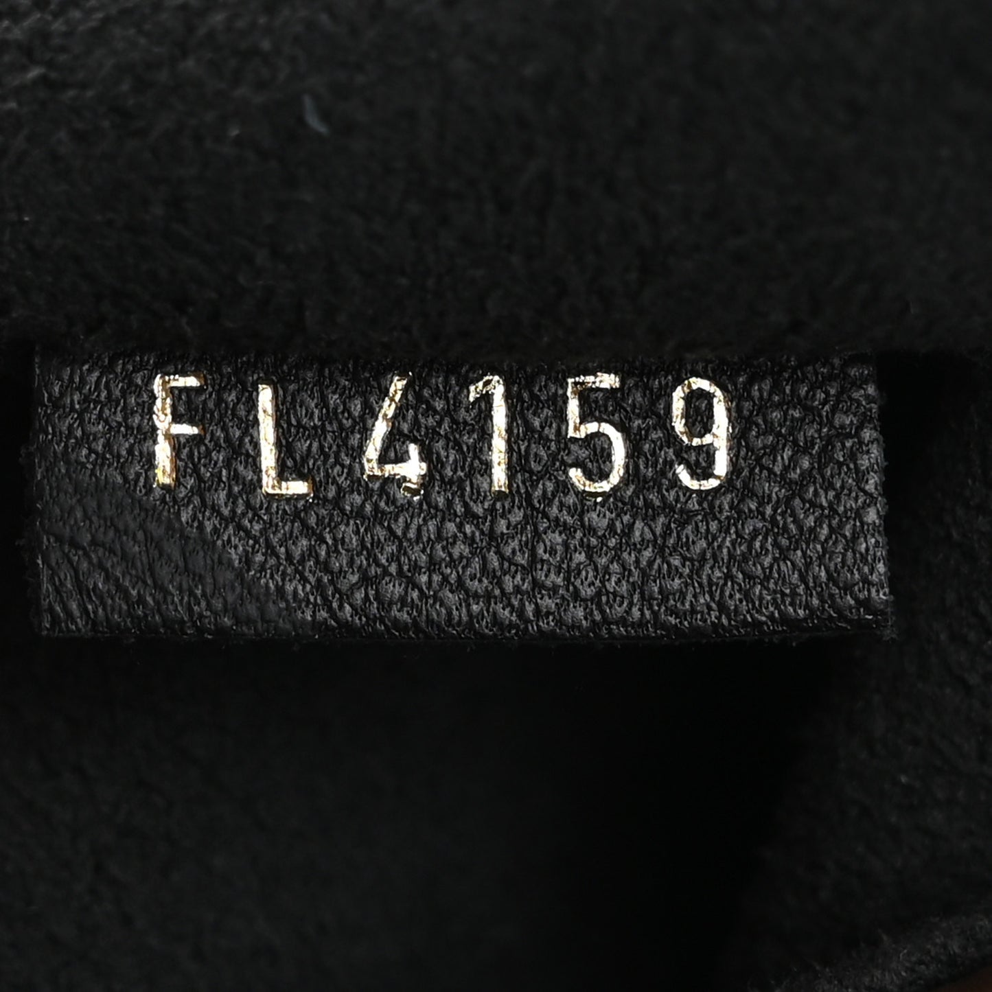 Monogram Locky BB Black