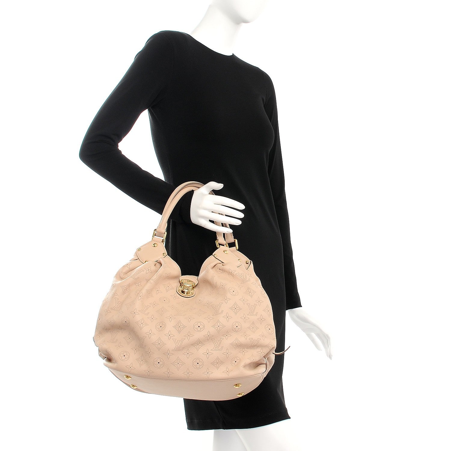 Louis Vuitton Mahina L Coquille 2 of 8