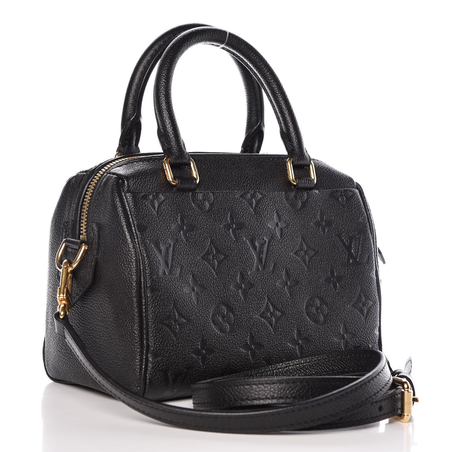 Louis Vuitton Empreinte Speedy Bandouliere 20 NM Black 3 of 9