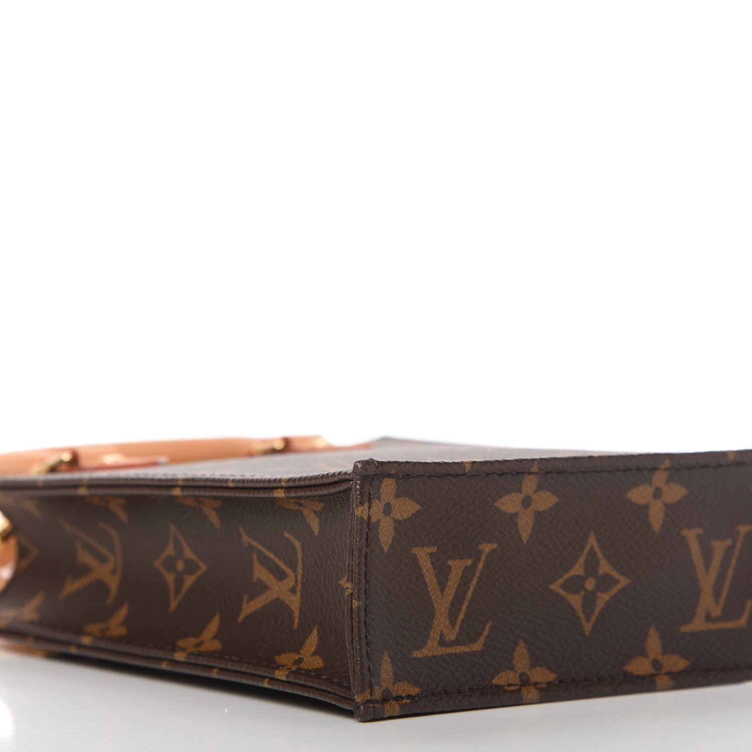 Louis Vuitton Monogram Petit Sac Plat 6 of 9