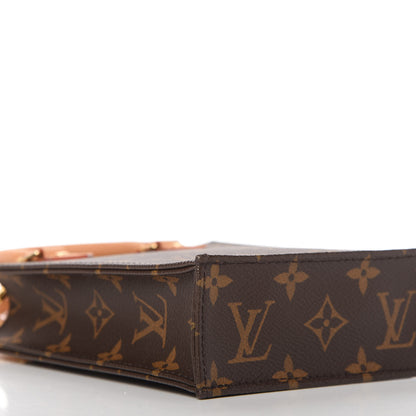 Louis Vuitton Monogram Petit Sac Plat 6 of 9