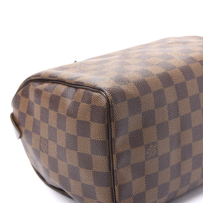 Louis Vuitton Damier Ebene Speedy 25 7 of 11