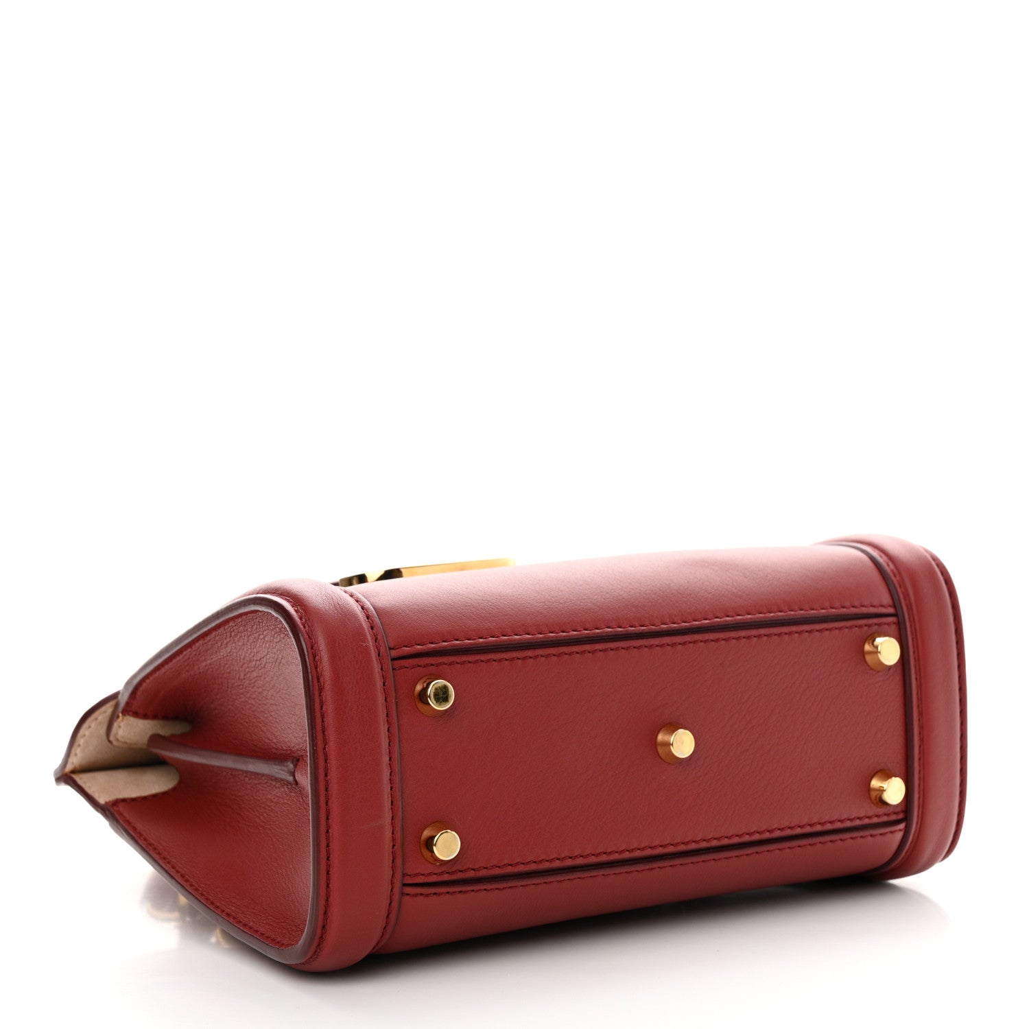 Alexander McQueen Calfskin Mini Heroine 21 Scarlet 4 of 14