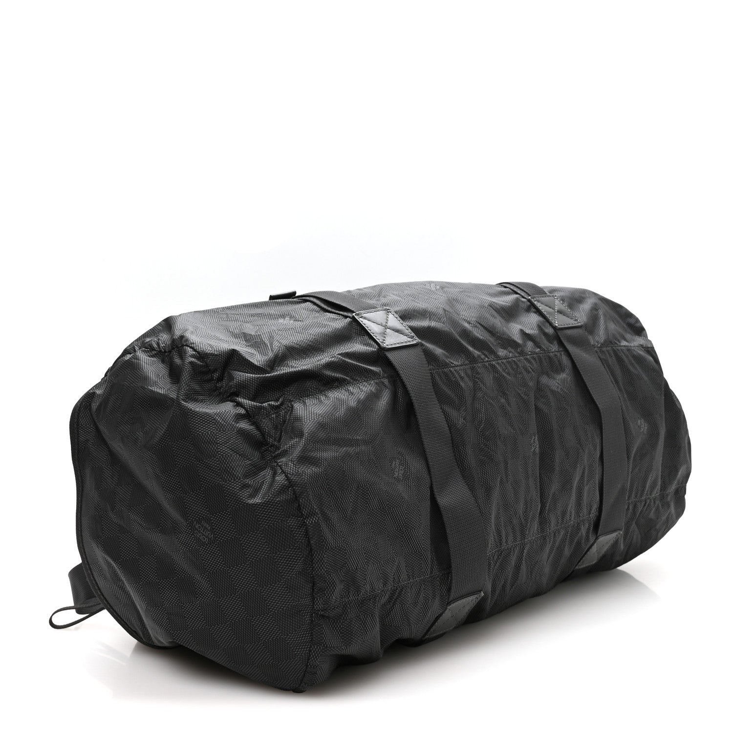 Louis Vuitton Nylon Damier Graphite Adventure Practical 3 of 9