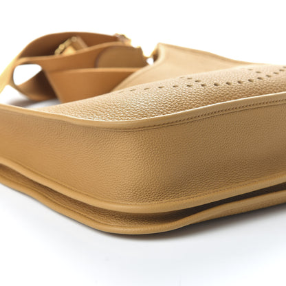 Hermes Taurillon Maurice Evelyne III PM Sesame 6 of 10