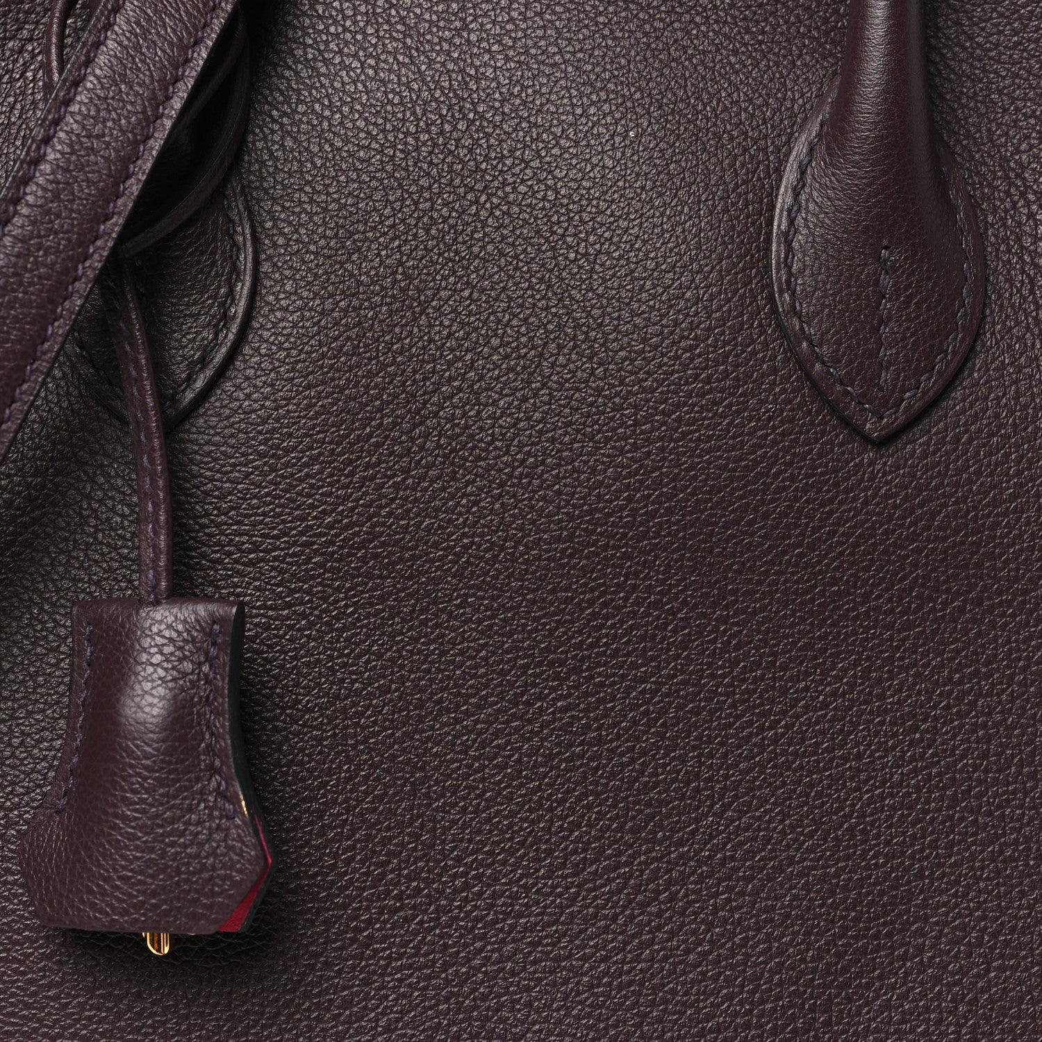 Hermes Evercolor Verso 1923 Bolide 25 Rouge Sellier Framboise 8 of 11