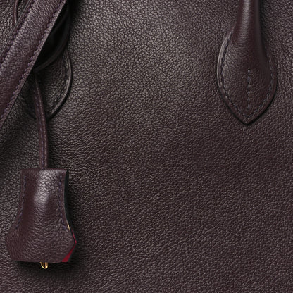 Hermes Evercolor Verso 1923 Bolide 25 Rouge Sellier Framboise 8 of 11