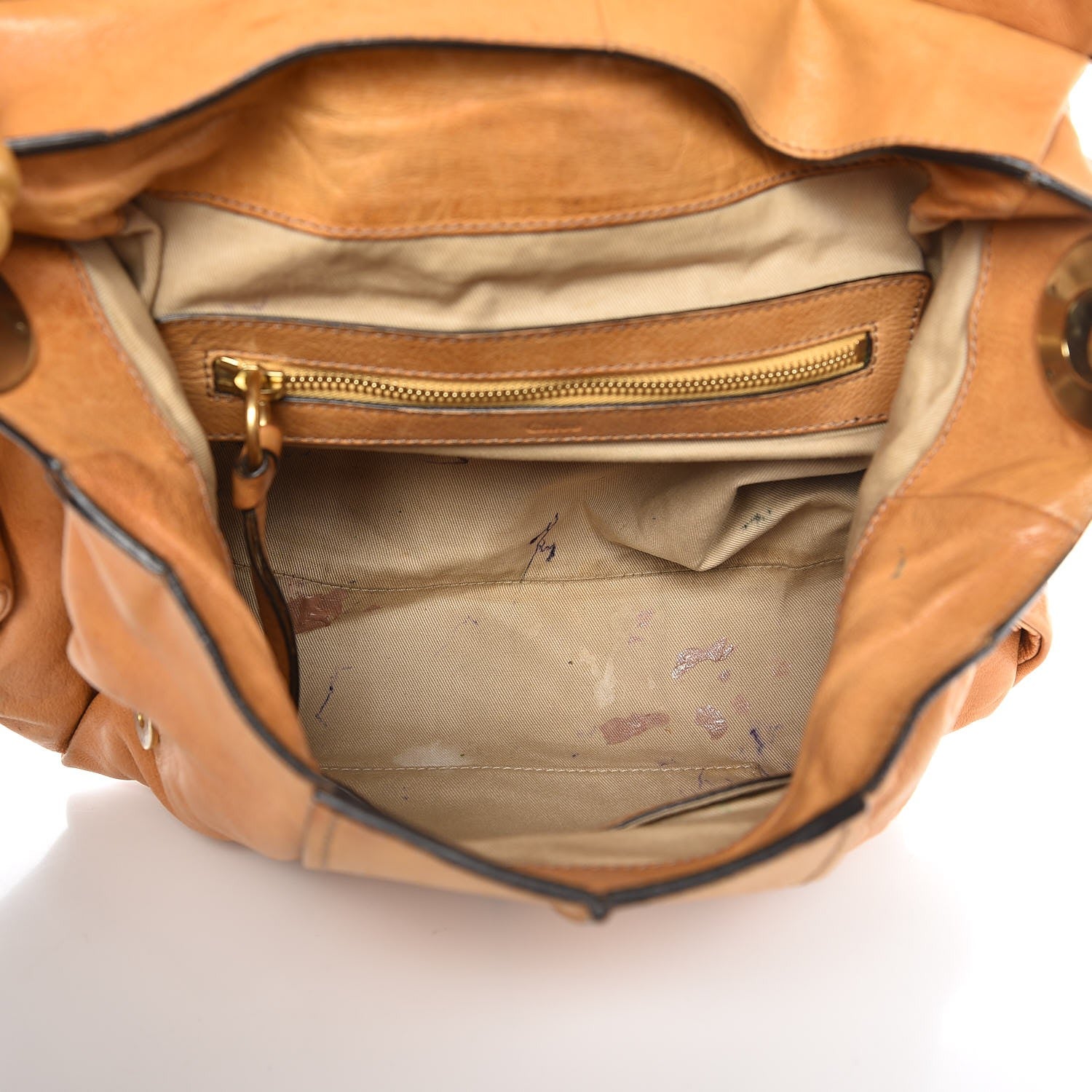 Chloe Calfskin Heloise Tote Honey 5 of 21
