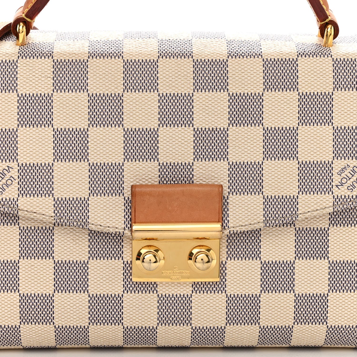 Louis Vuitton Damier Azur Croisette 7 of 9