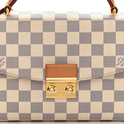 Louis Vuitton Damier Azur Croisette 7 of 9