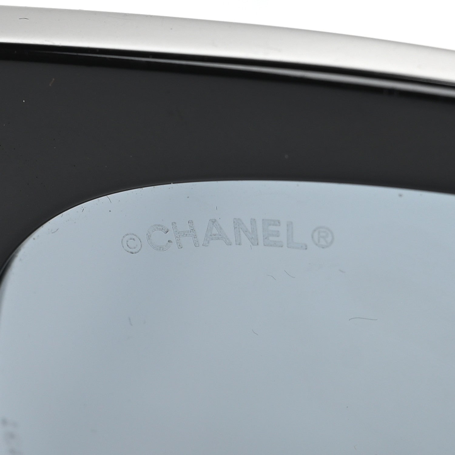 Chanel Acetate Butterfly Signature CC Sunglasses 5358 Black 7 of 8