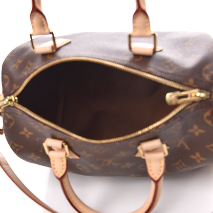 Louis Vuitton Monogram Speedy Bandouliere 25 7 of 12