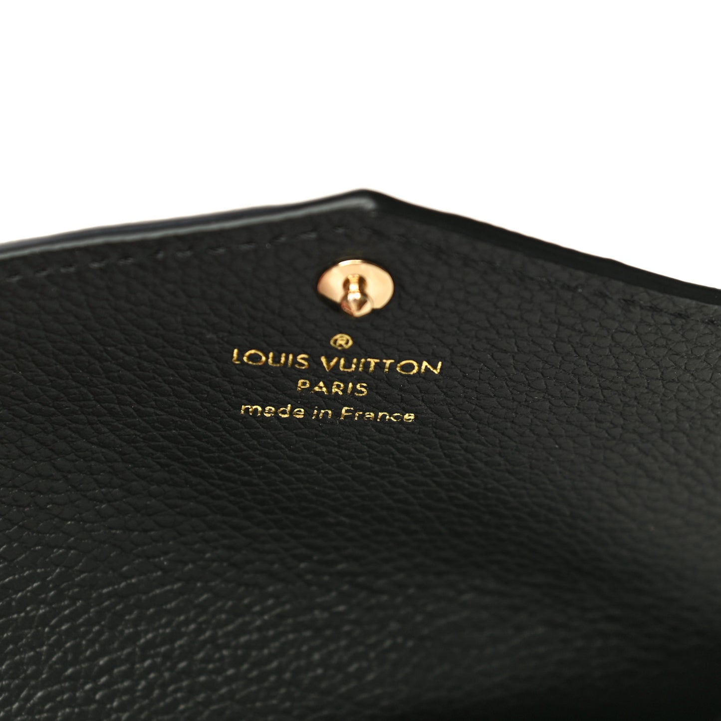 Empreinte Key Pouch Black