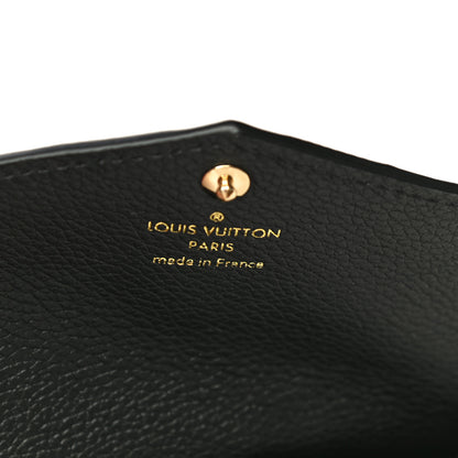 Louis Vuitton Empreinte Key Pouch Black 6 of 10