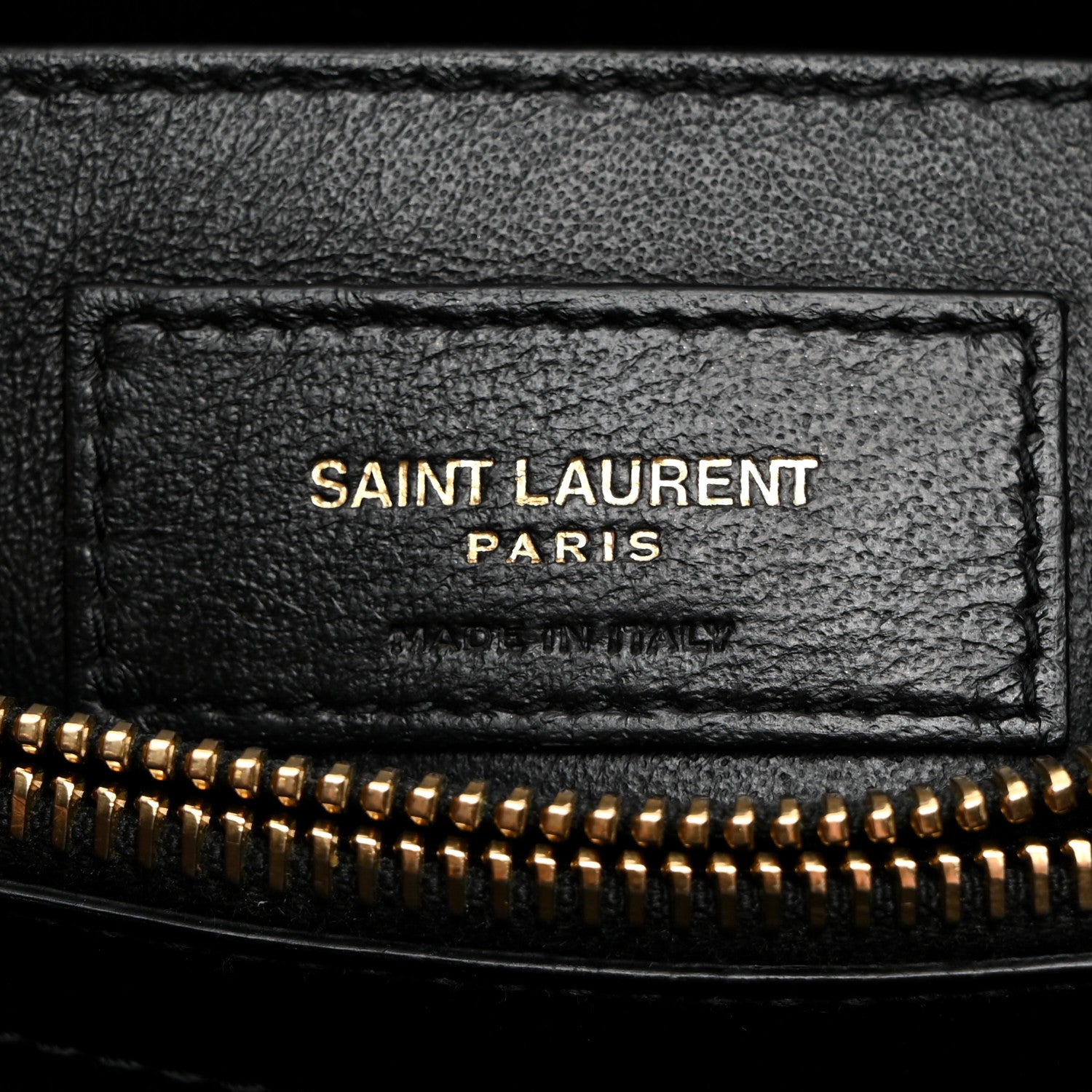 Saint Laurent Calfskin Y Quilted Monogram Small Loulou Chain Satchel Black 6 of 10