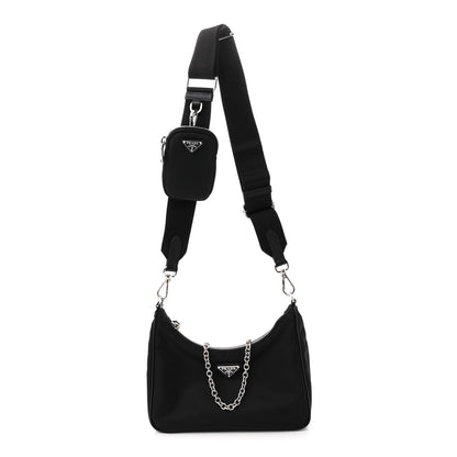 Prada Nylon Re-Edition 2005 Shoulder Bag Black 1 of 11