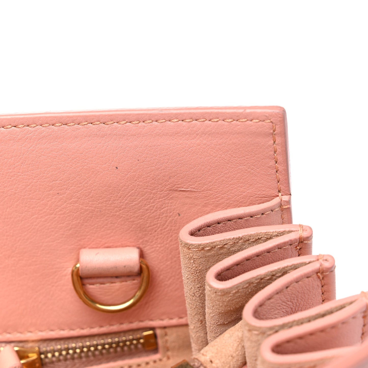 Calfskin Small Sac De Jour Light Blush