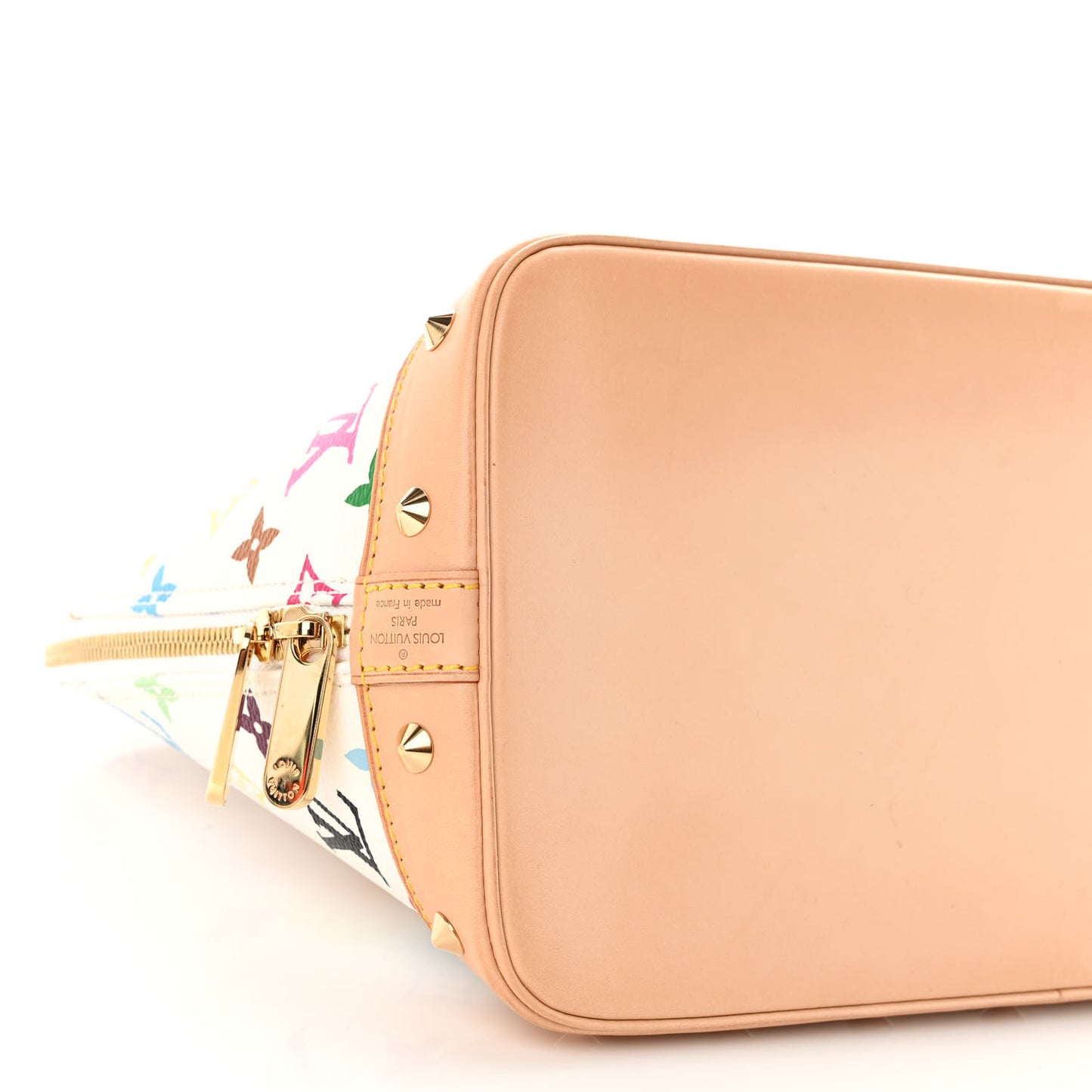 Monogram Multicolor Alma White