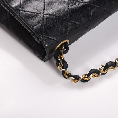 Chanel Lambskin Quilted Mini Square Flap Black 11 of 21