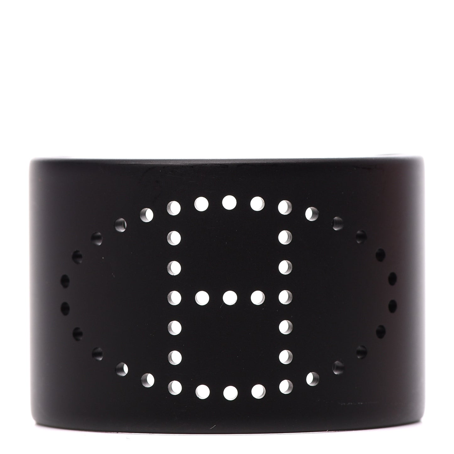 Aluminium Evelyne Sunset Cuff Bracelet T2 Black