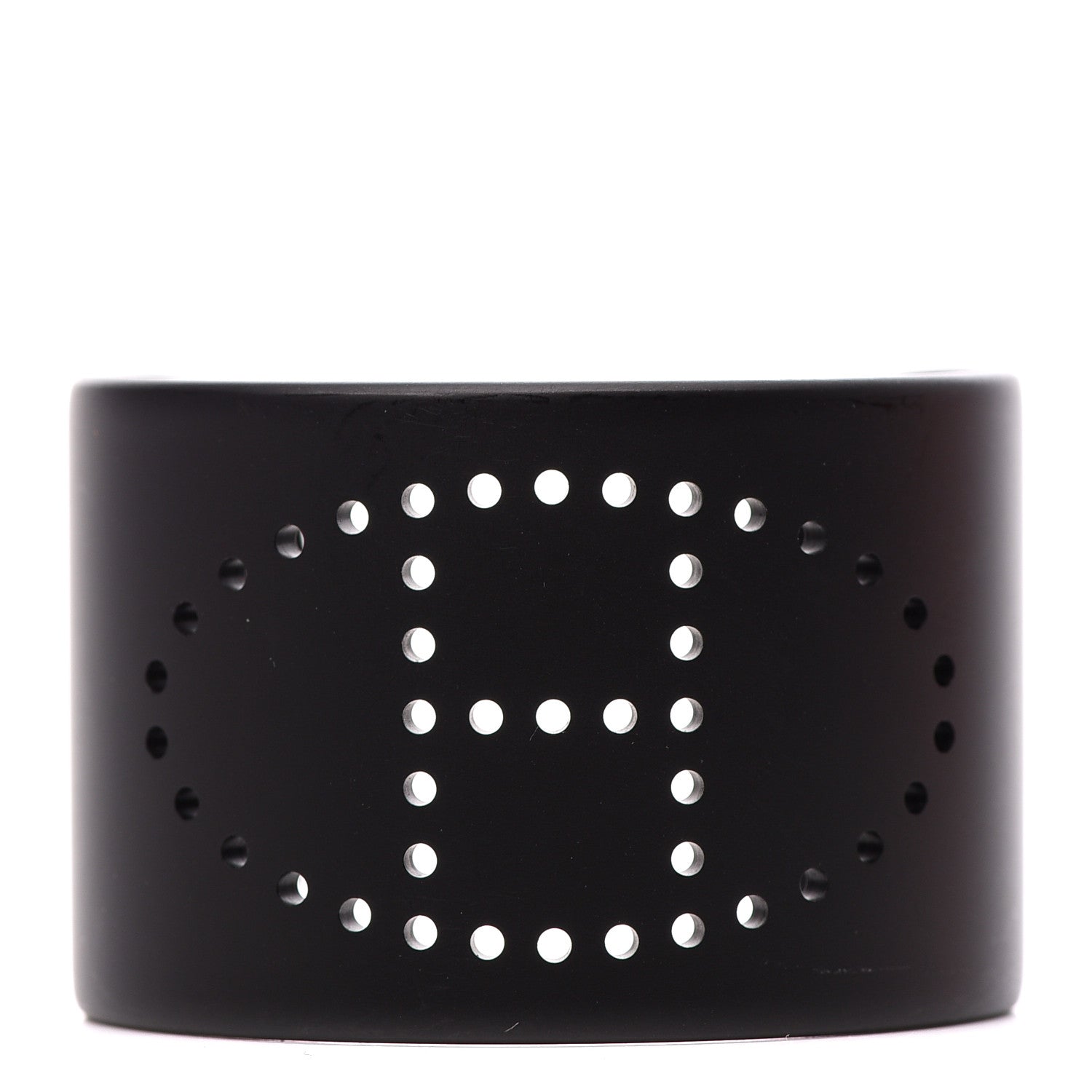 Hermes Aluminium Evelyne Sunset Cuff Bracelet T2 Black 1 of 4