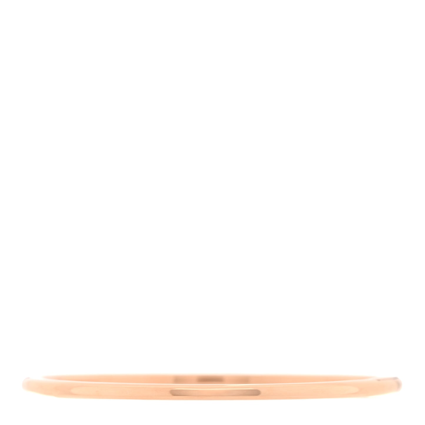 18K PInk Gold Diamond Etincelle de Cartier Bangle Bracelet 16