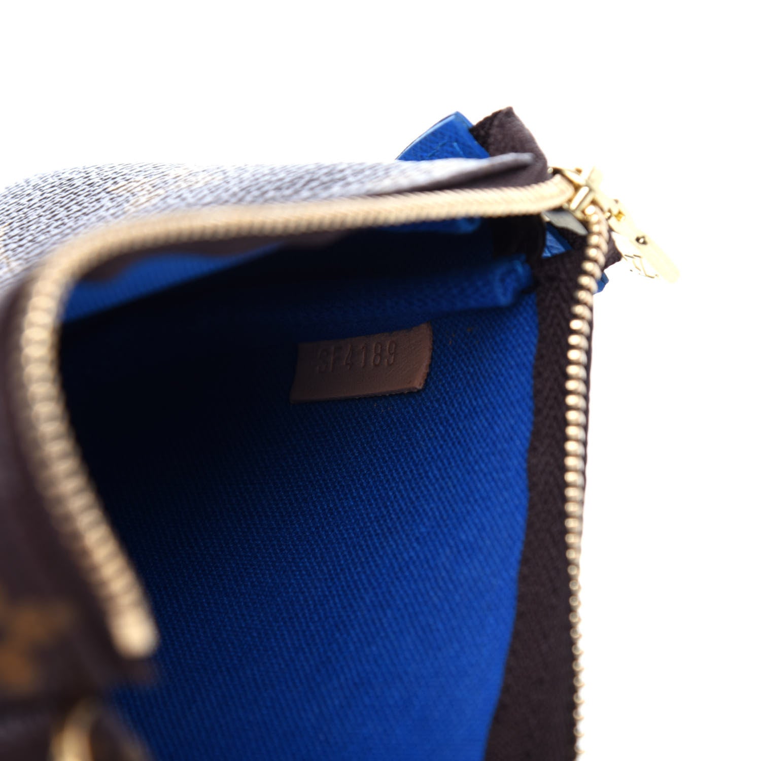 Louis Vuitton Monogram 2019 Christmas Animation Mini Venice Pochette Accessories Blue 6 of 10