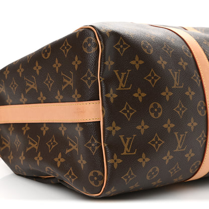 Louis Vuitton Monogram Keepall Bandouliere 45 9 of 11
