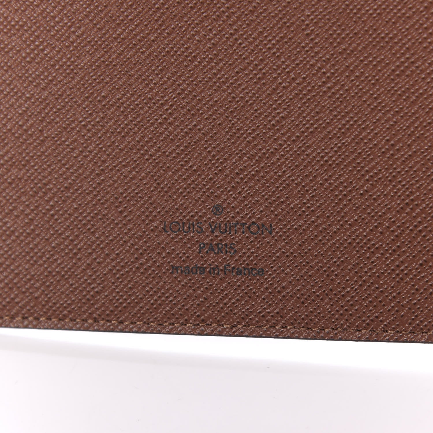 Louis Vuitton Monogram Desk Agenda Cover 6 of 7