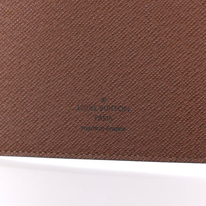 Louis Vuitton Monogram Desk Agenda Cover 6 of 7
